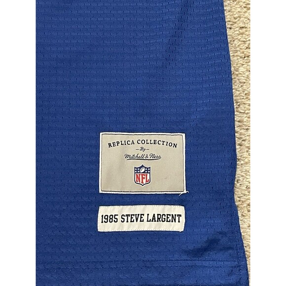 Mitchell & Ness Largent Seattle Seahawks NFL 1985 Jersey Stitched Mens Sz Large - Picture 3 of 6